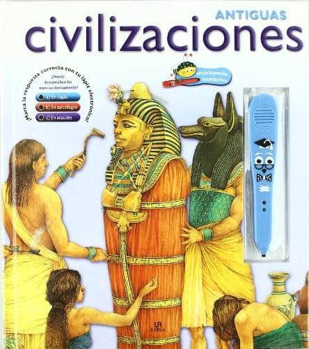 Antiguas Civilizaciones, de BRUCE | portada del libro