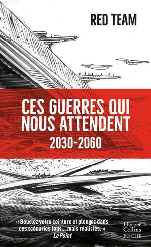 CES GUERRES QUI NOUS ATTENDENT, de Red Team | portada del libro