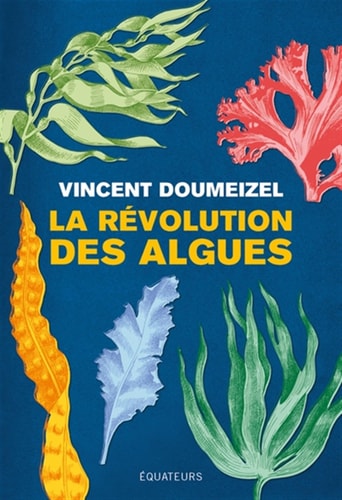 LA REVOLUTION DES ALGUES, de Vincent Doumeizel | portada del libro