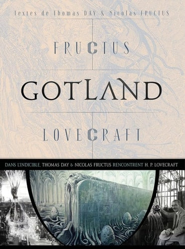 GOTLAND, de Thomas Day | portada del libro