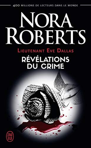 EVELATIONS DU CRIME, de Nora Roberts | portada del libro