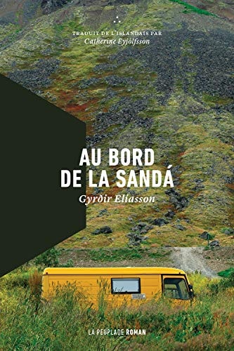 AU BORD DE LA SANDA, de Gyrðir Elíasson | portada del libro