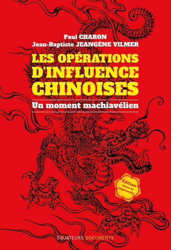 ES OPERATIONS D'INFLUENCES CHINOISES, de Paul Charon | portada del libro