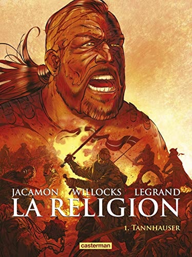 LA RELIGION T1, de Benjamin Legrand | portada del libro