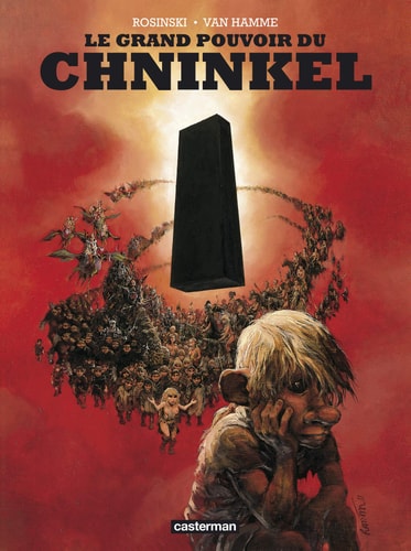 LE GRAND POUVOIR DU CHNINKEL INTEGRALE NOIR ET BLANC NE2014, de Rosinski | portada del libro