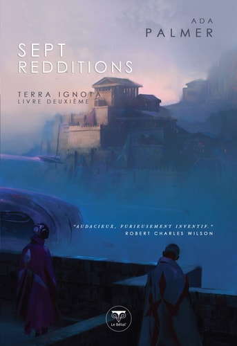 SEPT REDDITIONS, de Ada Palmer | portada del libro