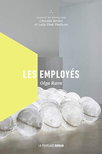 LES EMPLOYES, de Olga Ravn | portada del libro