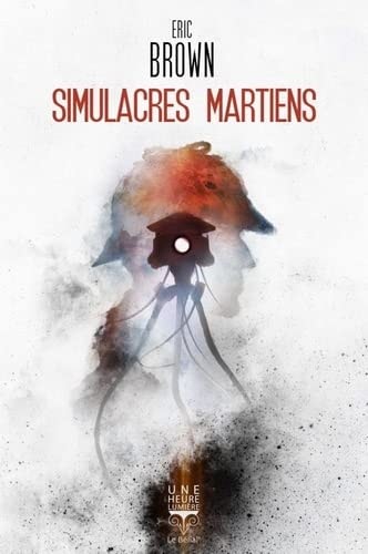 SIMULACRES MARTIENS, de Eric Brown | portada del libro