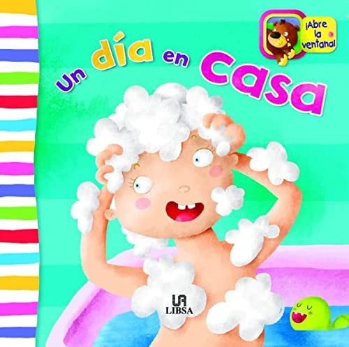 Un D¡a en Casa, de AA.VV. | portada del libro