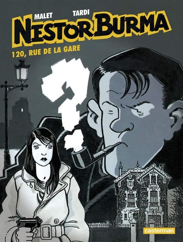 (02) 120, RUE DE LA GARE, de MALET#TARDI LEO | portada del libro