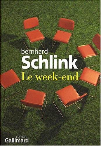 LE WEEK-END, de Bernhard Schlink | portada del libro