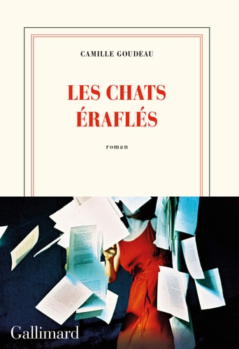 LES CHATS ERAFLES, de Camille Goudeau | portada del libro