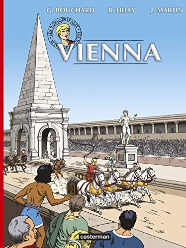 ALIX VOYAGES -VIENNA, de Gilbert Bouchard | portada del libro