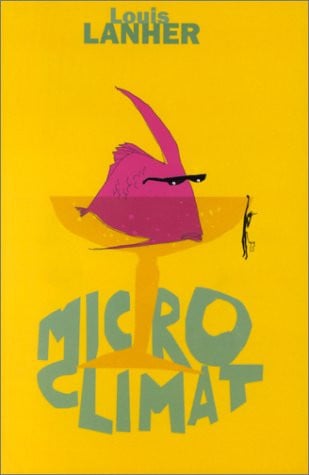 MICROCLIMAT, de LANHER LOUIS | portada del libro