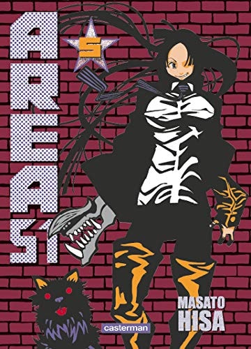 AREA 51 T5, de Masato Hisa | portada del libro