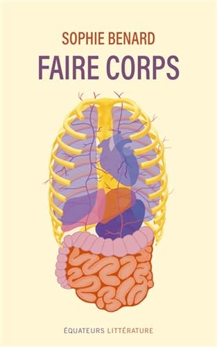 AIRE CORPS, de Sophie Benard | portada del libro