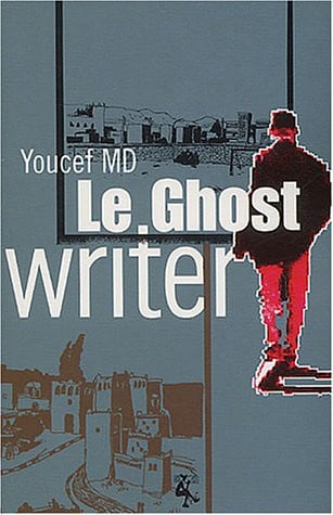 LE GHOST WRITER, de MD YOUCEF | portada del libro