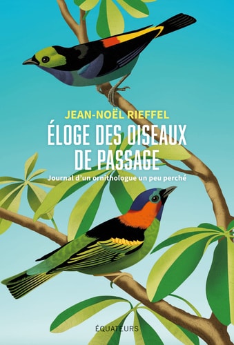 ELOGE DES OISEAUX DE PASSAGE, de Jean-Noël Rieffel | portada del libro