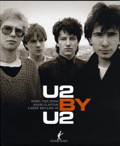 U2 BY U2, de U2 | portada del libro