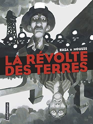 LA REVOLTE DES TERRES, de Maximilien Le Roy | portada del libro