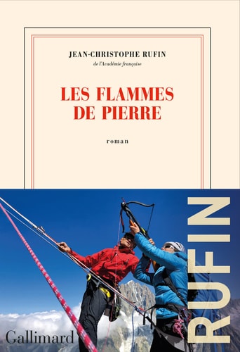 LES FLAMMES DE PIERRE, de Jean-Christophe Rufin | portada del libro