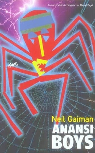ANANSI BOYS, de GAIMAN NEIL | portada del libro