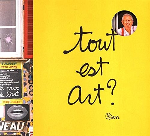 OUT EST ART ? (ECB), de Ben Vautier | portada del libro