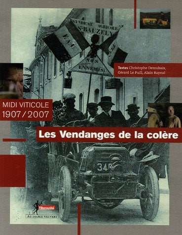 LES VENDANGES DE LA COLERE, de COLLECTIF | portada del libro