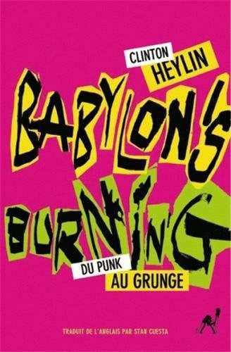 BABYLON S BURNING, de HEYLIN CLINTON | portada del libro