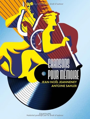 HANSONS POUR MEMOIRE, de Jean-Noël Jeanneney | portada del libro