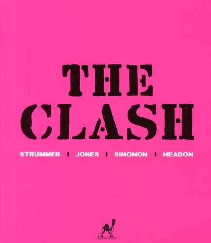 THE CLASH, de COLLECTIF | portada del libro