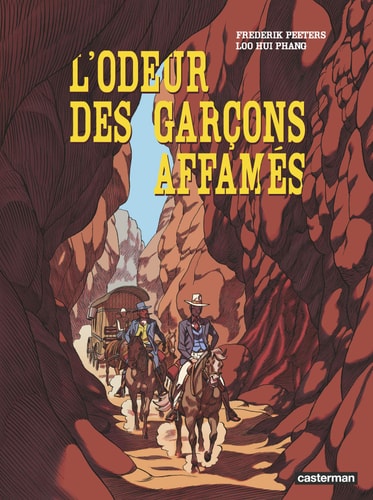 L'ODEUR DES GARCONS AFFAMES, de Loo Hui Phang | portada del libro
