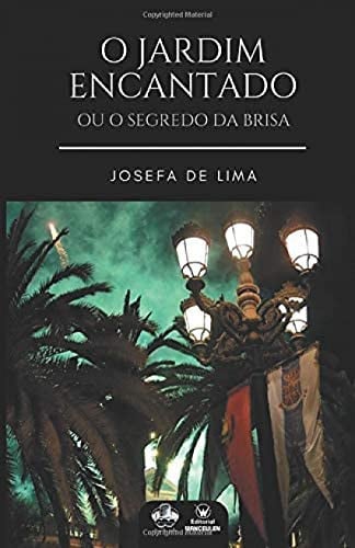 O Jardim Encantado, de De Lima | portada del libro