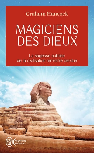 AGICIENS DES DIEUX, de Graham Hancock | portada del libro