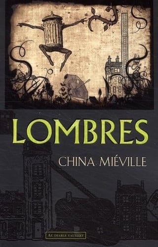 LOMBRES, de MIEVILLE CHINA | portada del libro