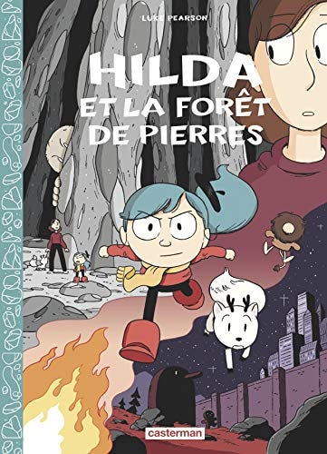 HILDA T5 HILDA ET LA FORET DE PIERRES (TOILE), de Luke Pearson | portada del libro