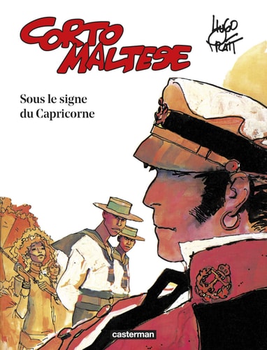 CORTO MALTESE EDITION COULEURS -2- SOUS LE SIGNE DU CAPRICOR, de Hugo Pratt | portada del libro