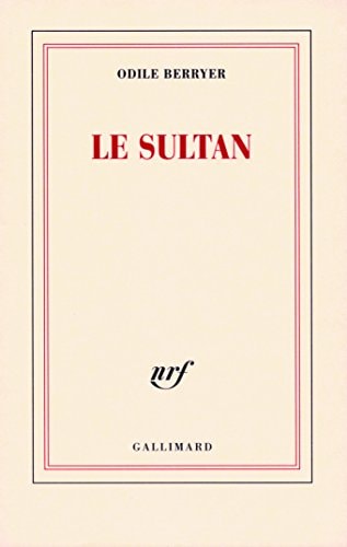 LE SULTAN, de Berryer | portada del libro