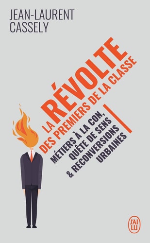 EVOLTE DES PREMIERS DE LA CLA, de Jean-Laurent Cassely | portada del libro