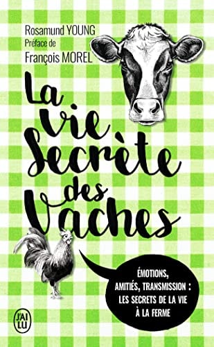 IE SECRETE DES VACHES, de Rosamund Young | portada del libro