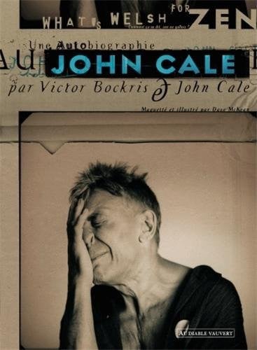 JOHN CALE UNE AUTOBIOGRAPHIE, de CALE JOHN#BOCKR | portada del libro
