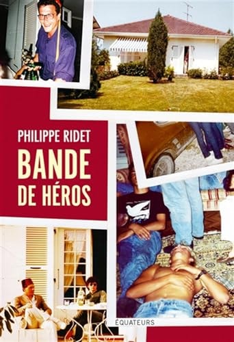 ANDE DE HEROS, de Philippe Ridet | portada del libro