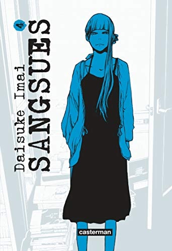 SANGSUES T4, de Daisuke Imai | portada del libro