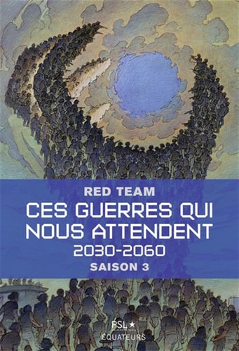 ES GUERRES QUI NOUS ATTENDENT, VOL 3, de Red team | portada del libro