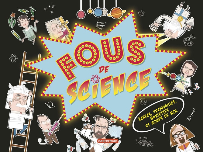 FOUS DE SCIENCE ECHECS, TROUVAILLES, BOULETTES ET COUPS DE B, de Dan Green | portada del libro