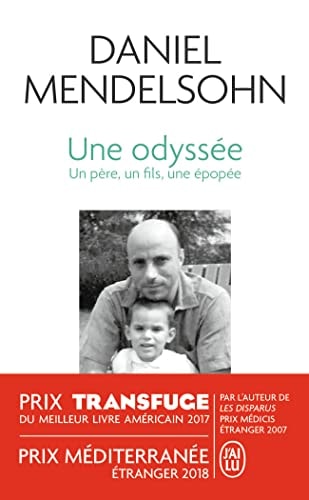 DYSSEE, de Daniel Mendelsohn | portada del libro
