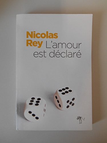 L AMOUR EST DECLARE, de REY NICOLAS | portada del libro