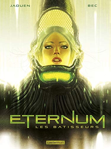 ETERNUM T2 LES BATISSEURS, de Christophe Bec | portada del libro