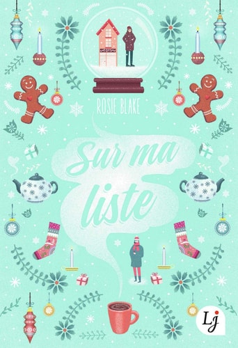 UR MA LISTE, de Rosie Blake | portada del libro