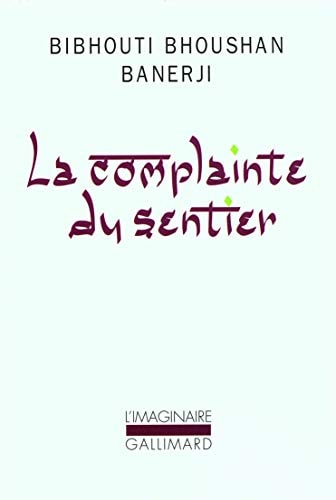 LA COMPLAINTE DU SENTIER DVD, de Bibhouti Bhoushan Banerji | portada del libro